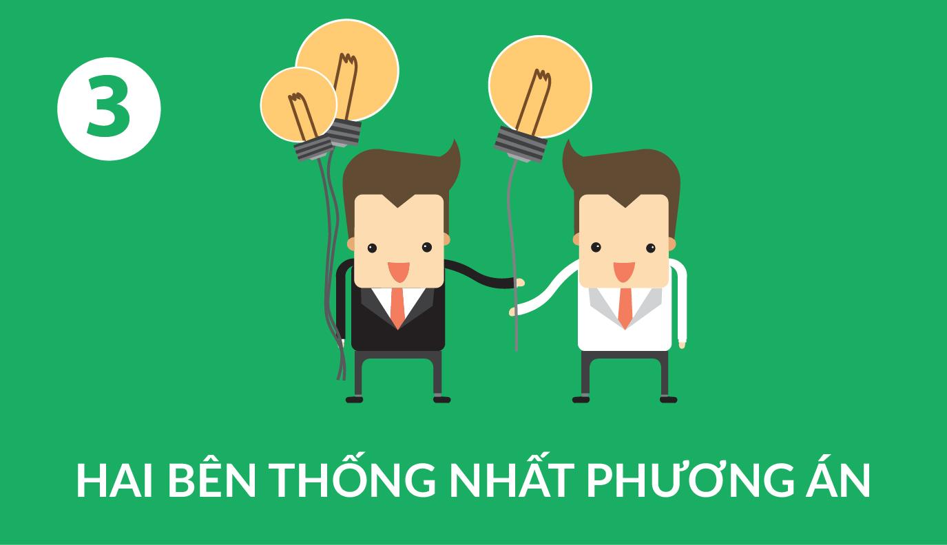 Thống nhất phương án